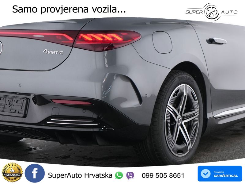 Mercedes EQE 500 100 kWh (449 KS) 4MATIC AMG LED+GR SJED+ACC