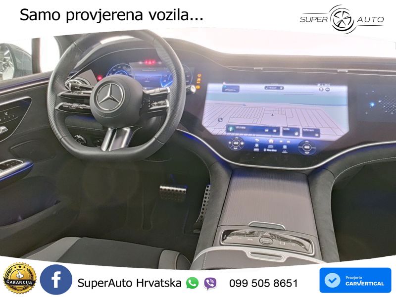 Mercedes EQE 500 100 kWh (449 KS) 4MATIC AMG LED+GR SJED+ACC