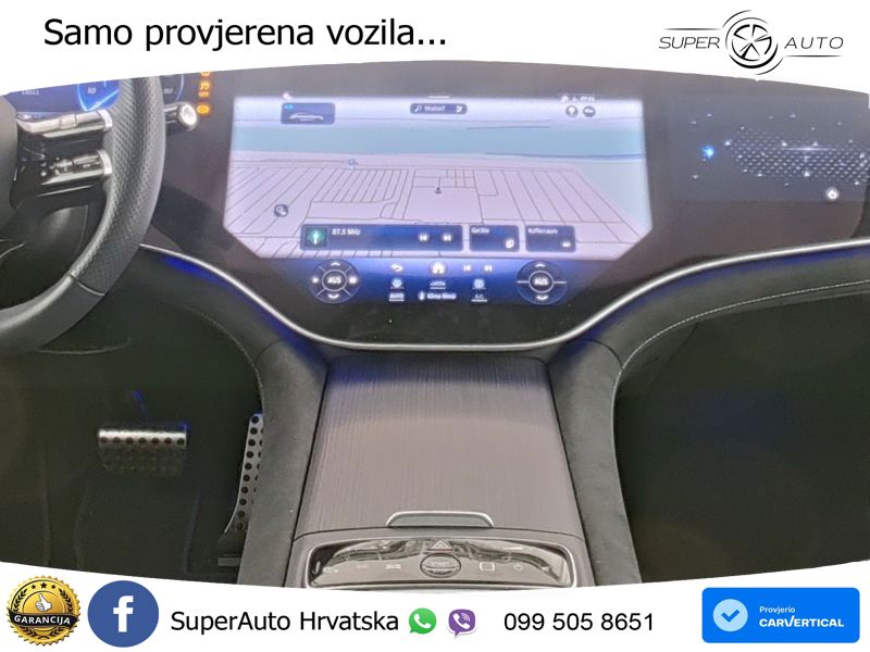 Mercedes EQE 500 100 kWh (449 KS) 4MATIC AMG LED+GR SJED+ACC