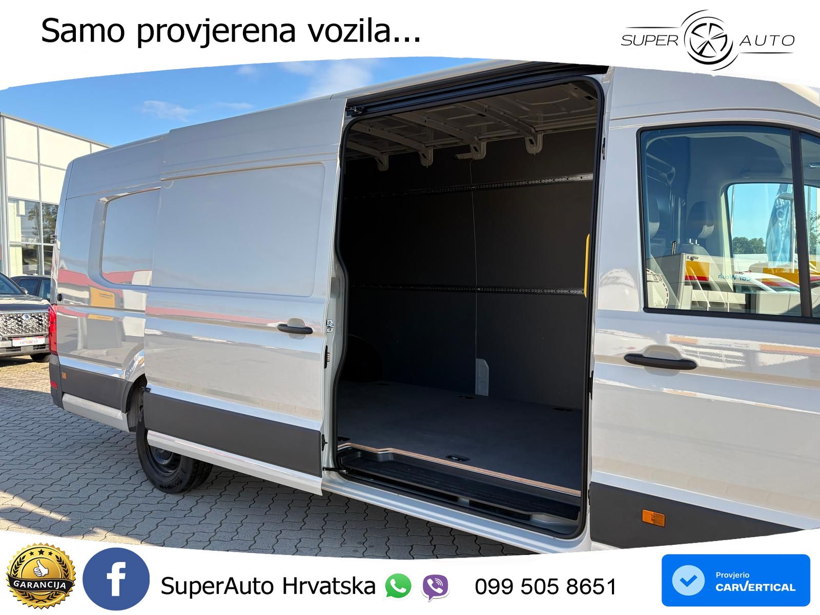 VW Crafter LED+ACC
