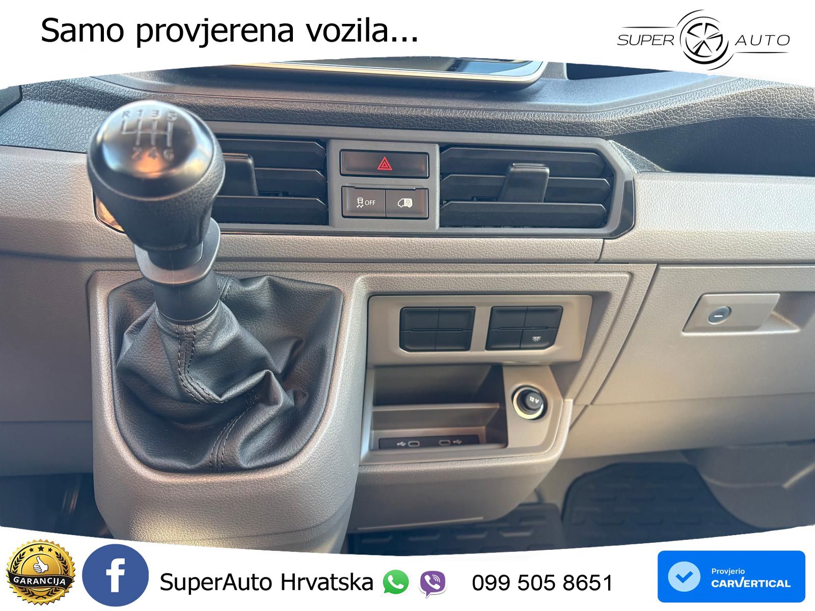 VW Crafter LED+ACC