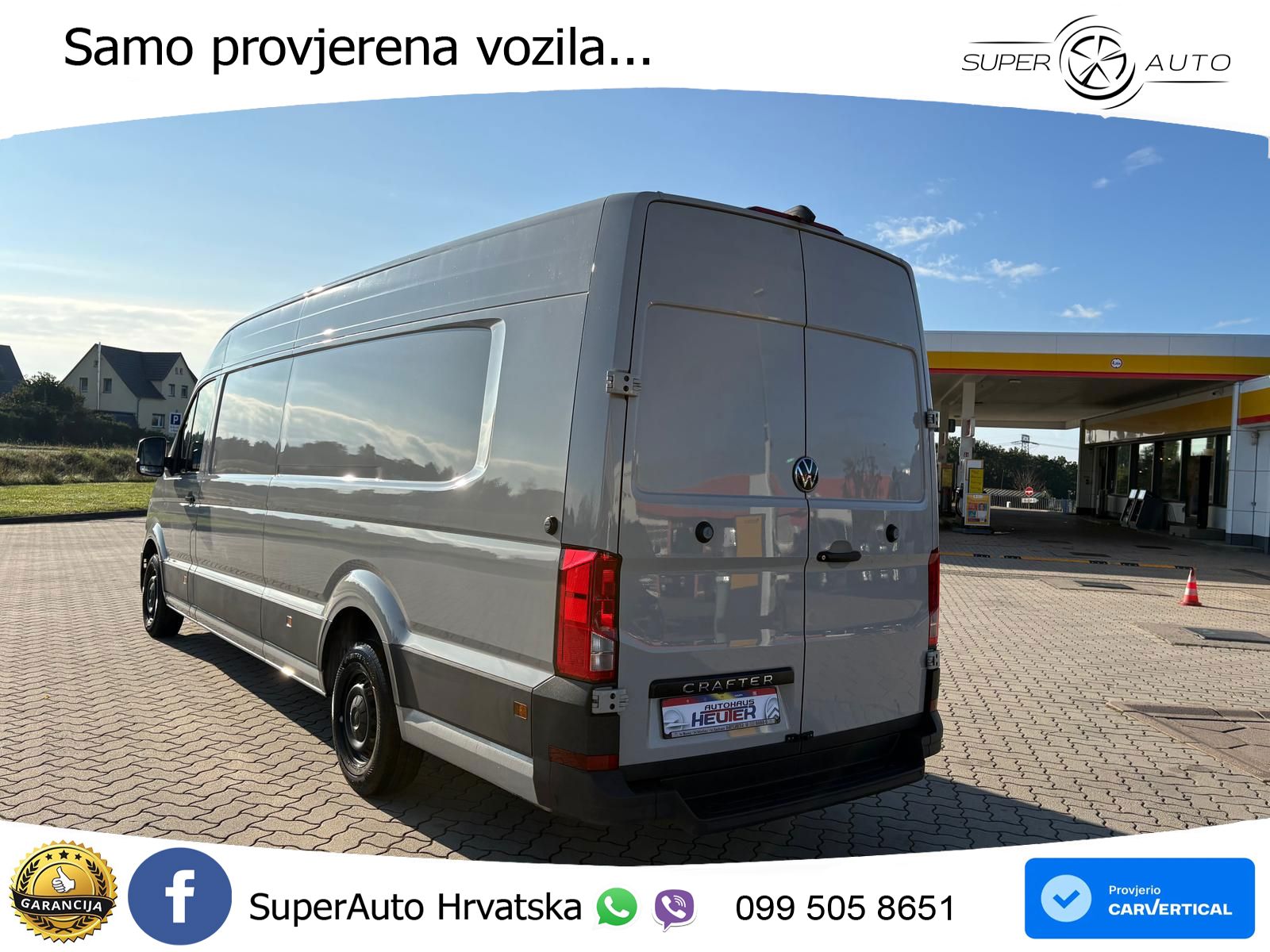 VW Crafter LED+ACC