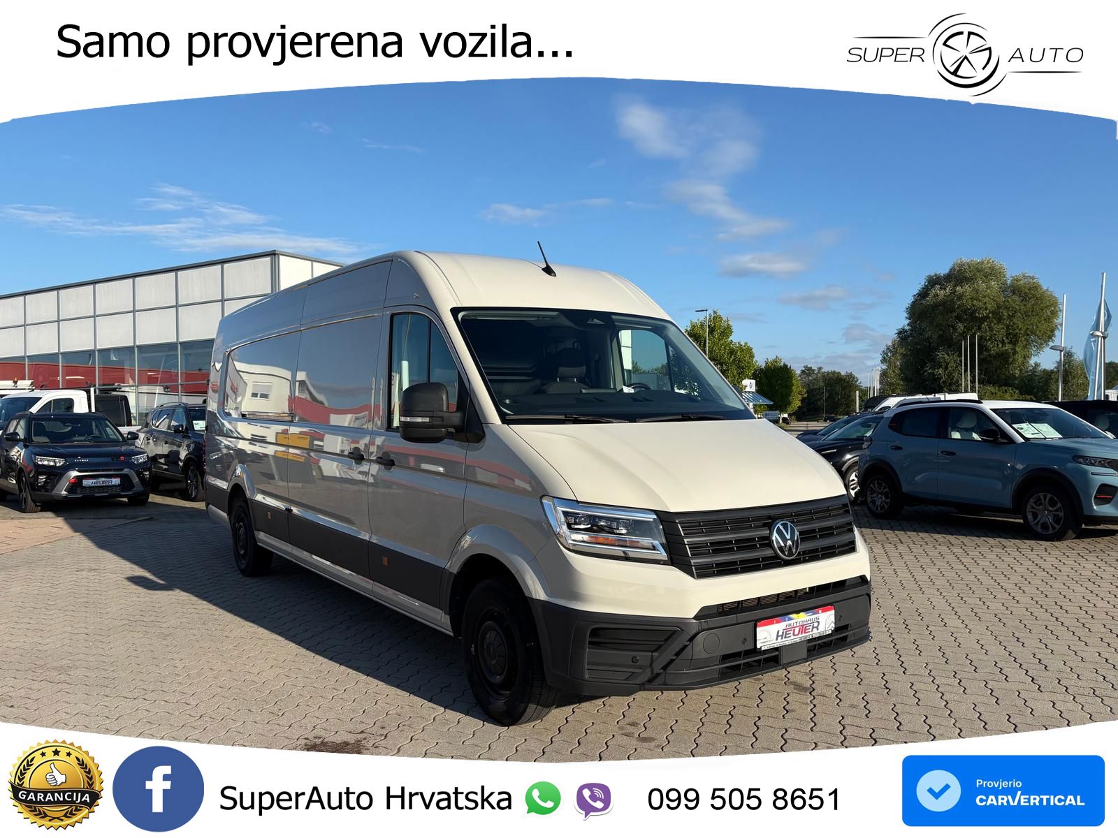 VW Crafter LED+ACC