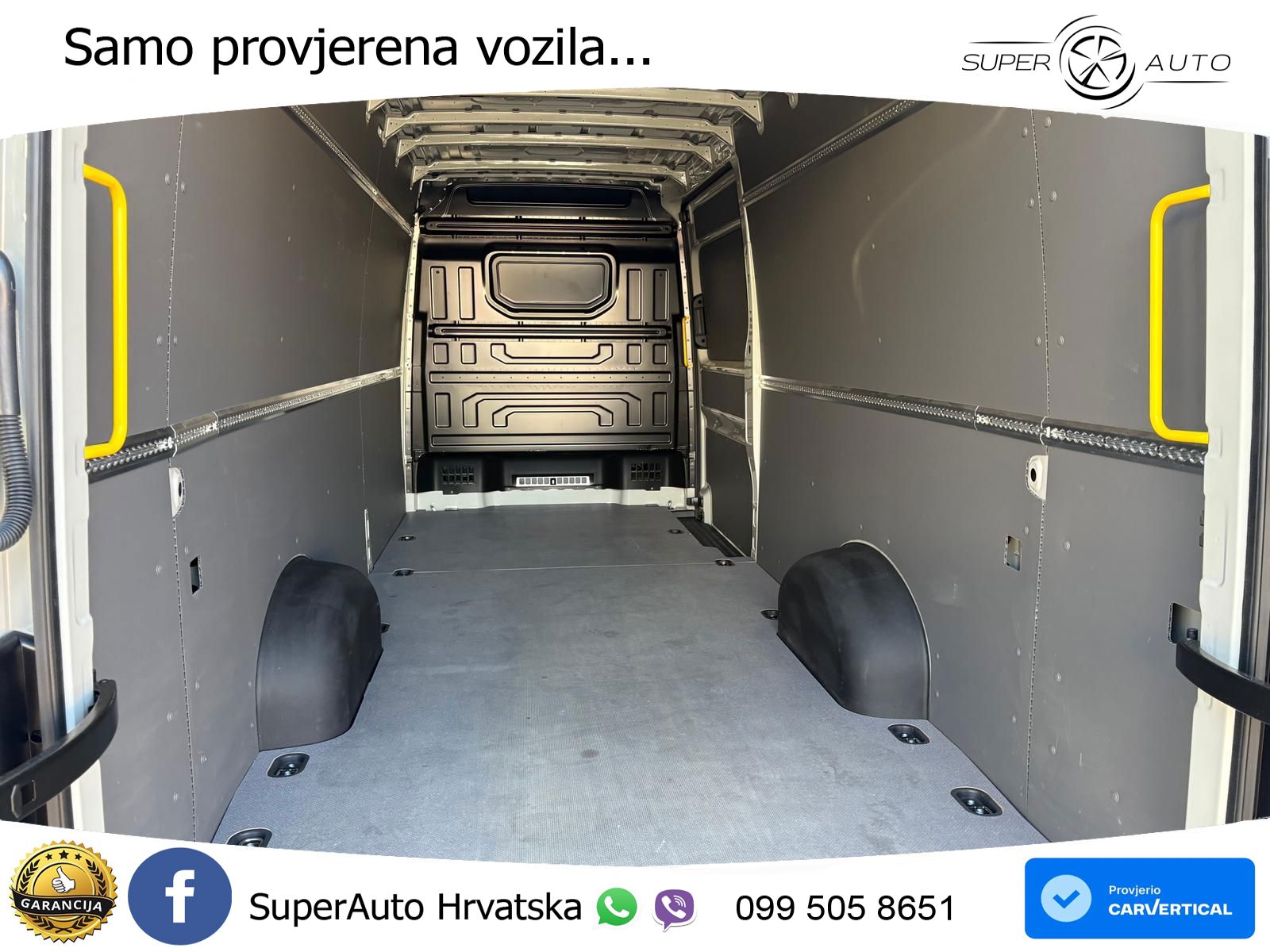 VW Crafter LED+ACC