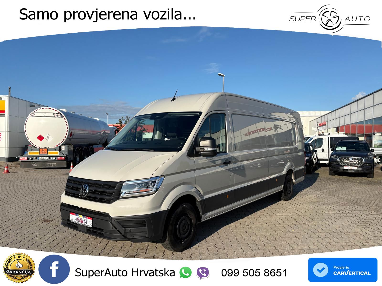 VW Crafter LED+ACC