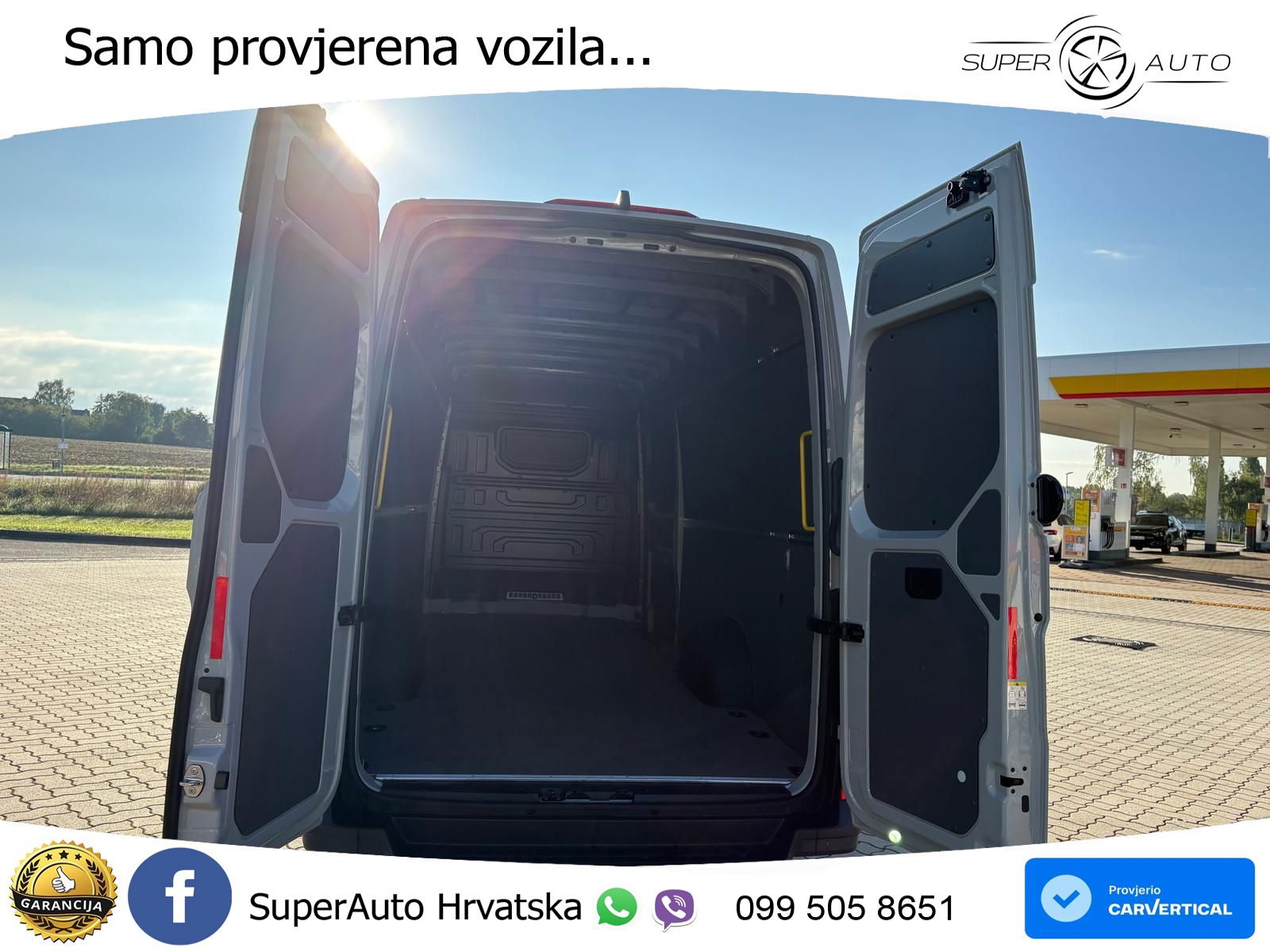 VW Crafter LED+ACC