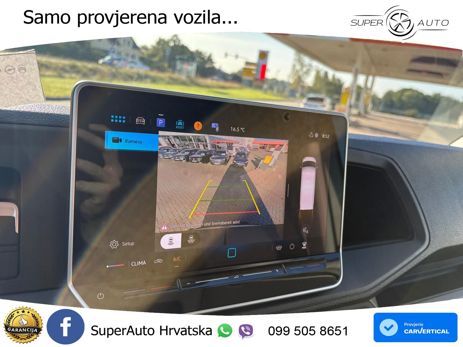 VW Crafter LED+ACC