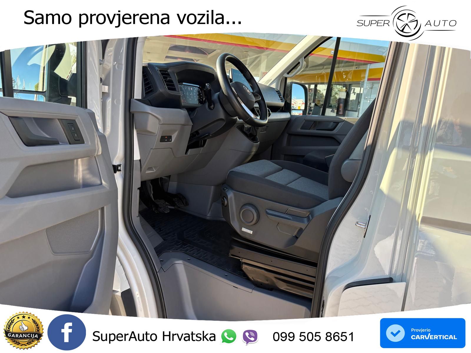 VW Crafter LED+ACC