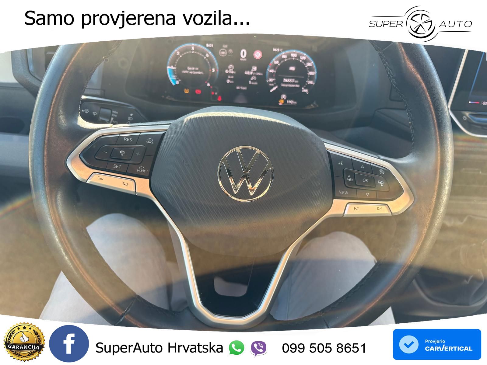 VW Crafter LED+ACC