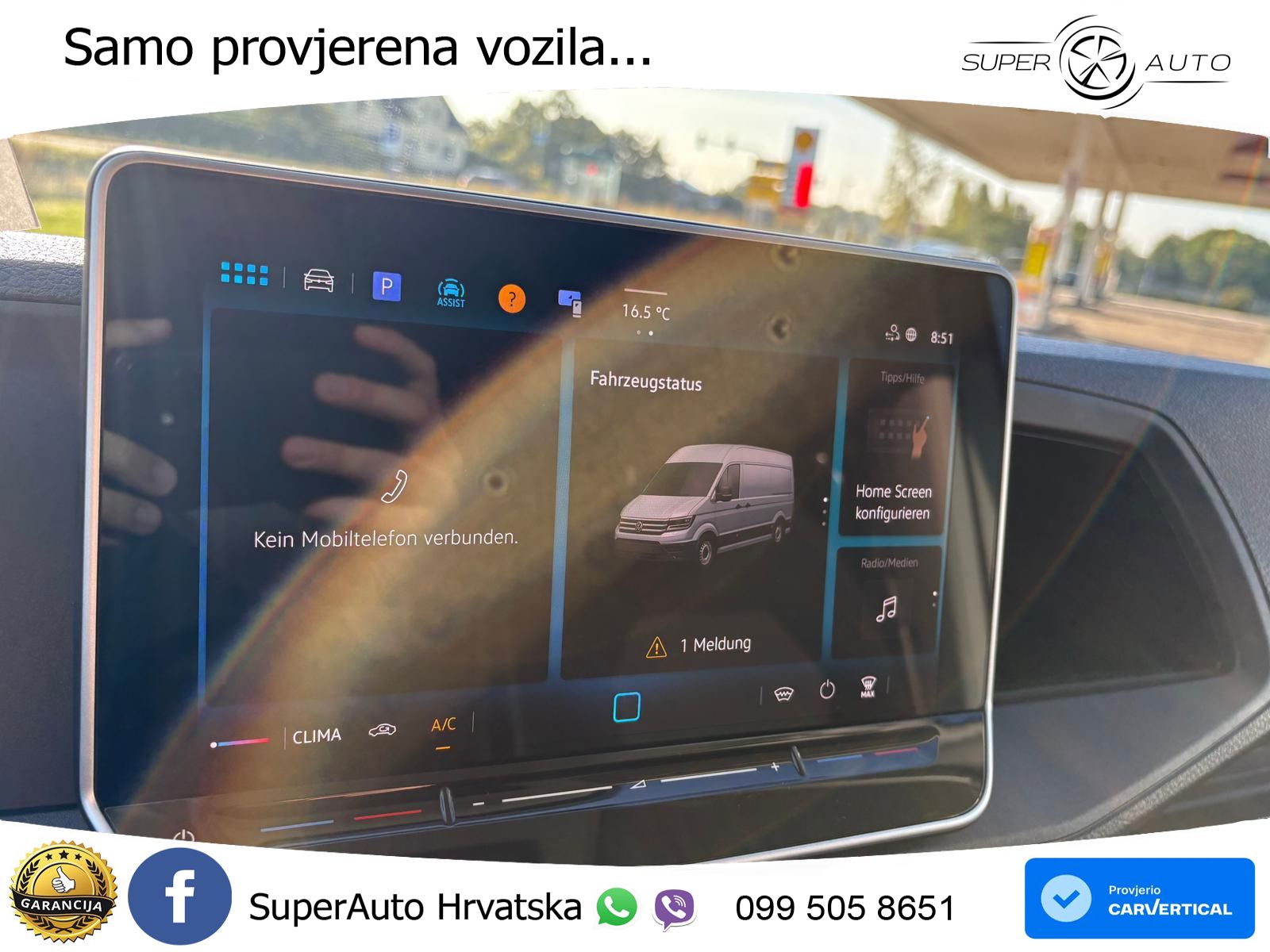 VW Crafter LED+ACC