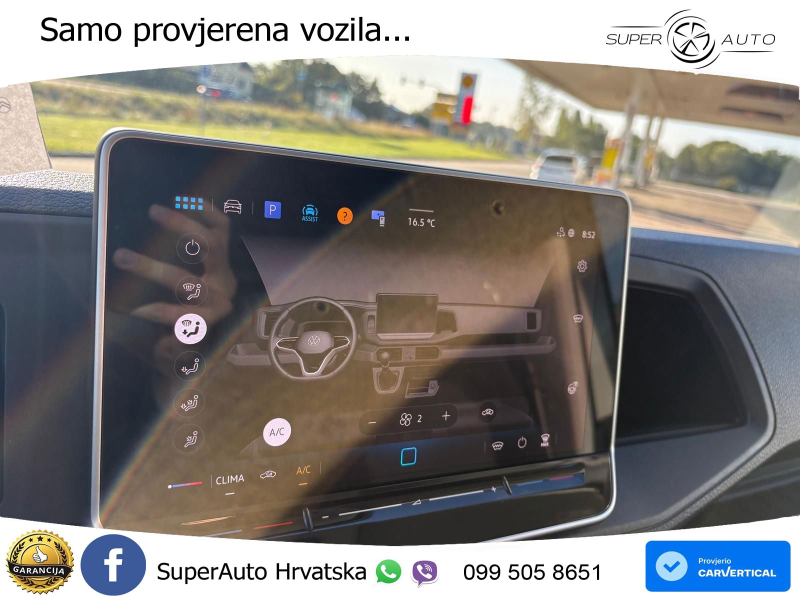 VW Crafter LED+ACC