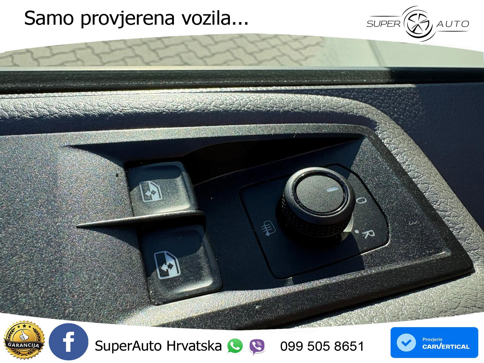 VW Crafter LED+ACC