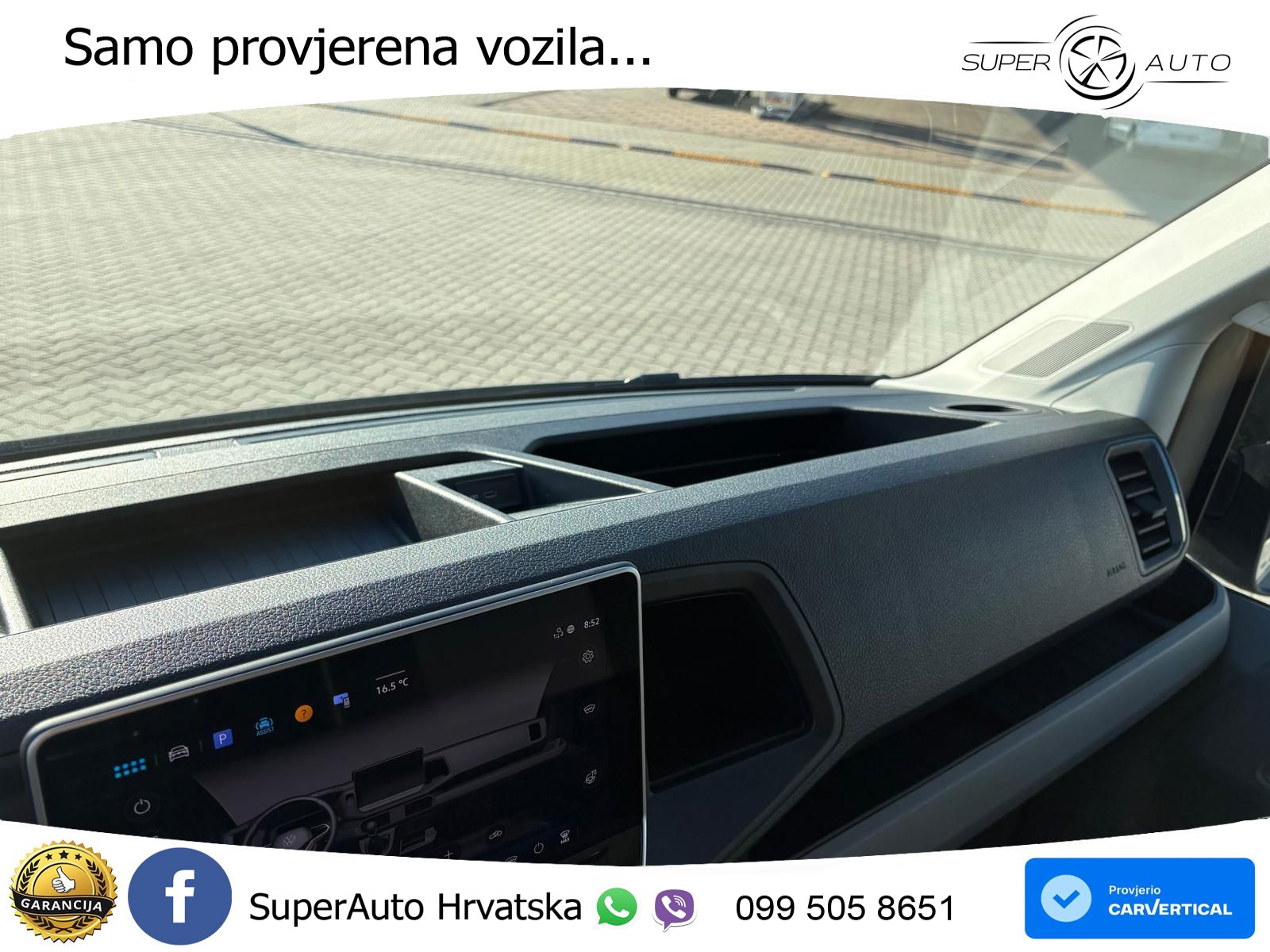VW Crafter LED+ACC