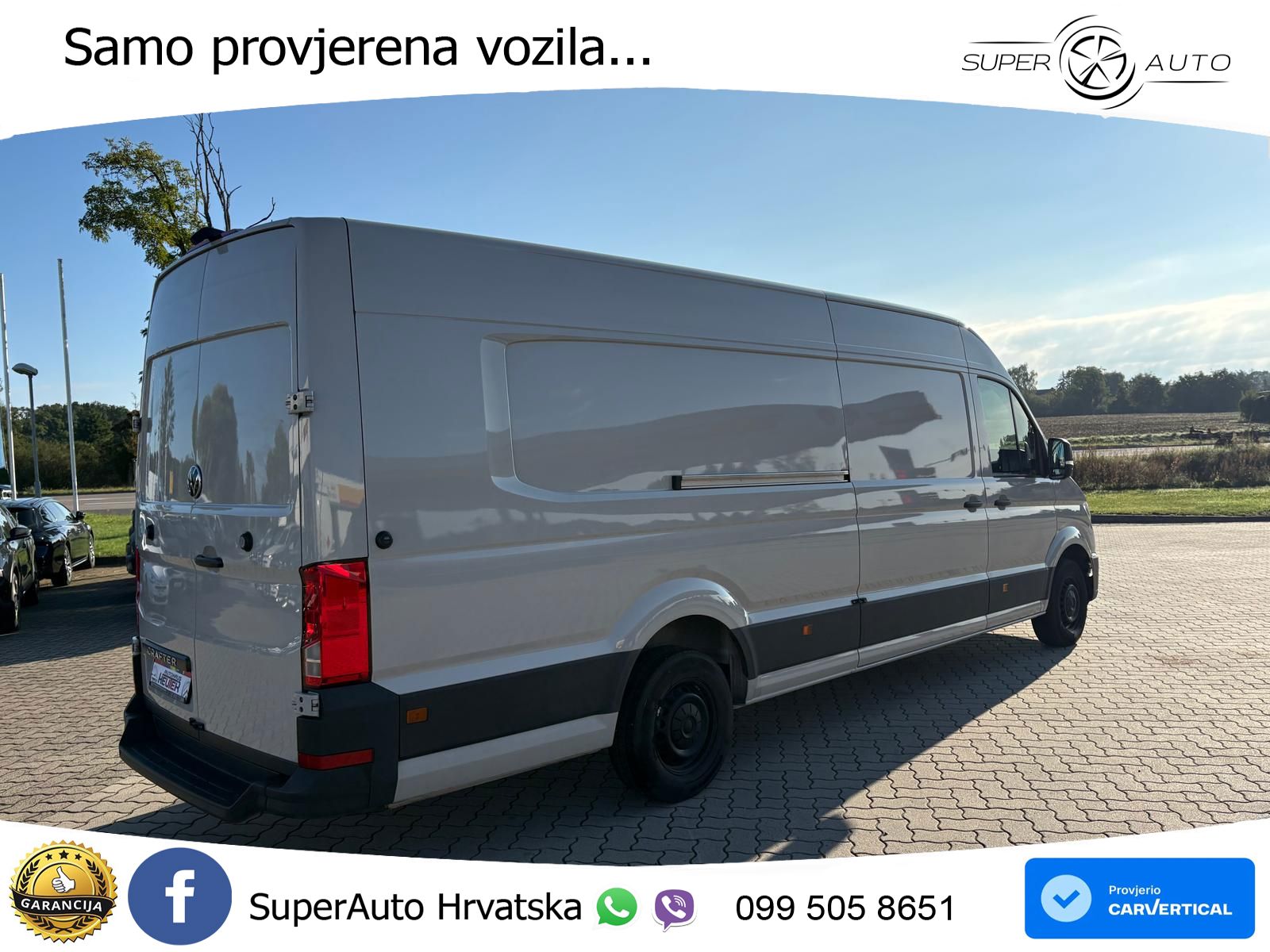 VW Crafter LED+ACC