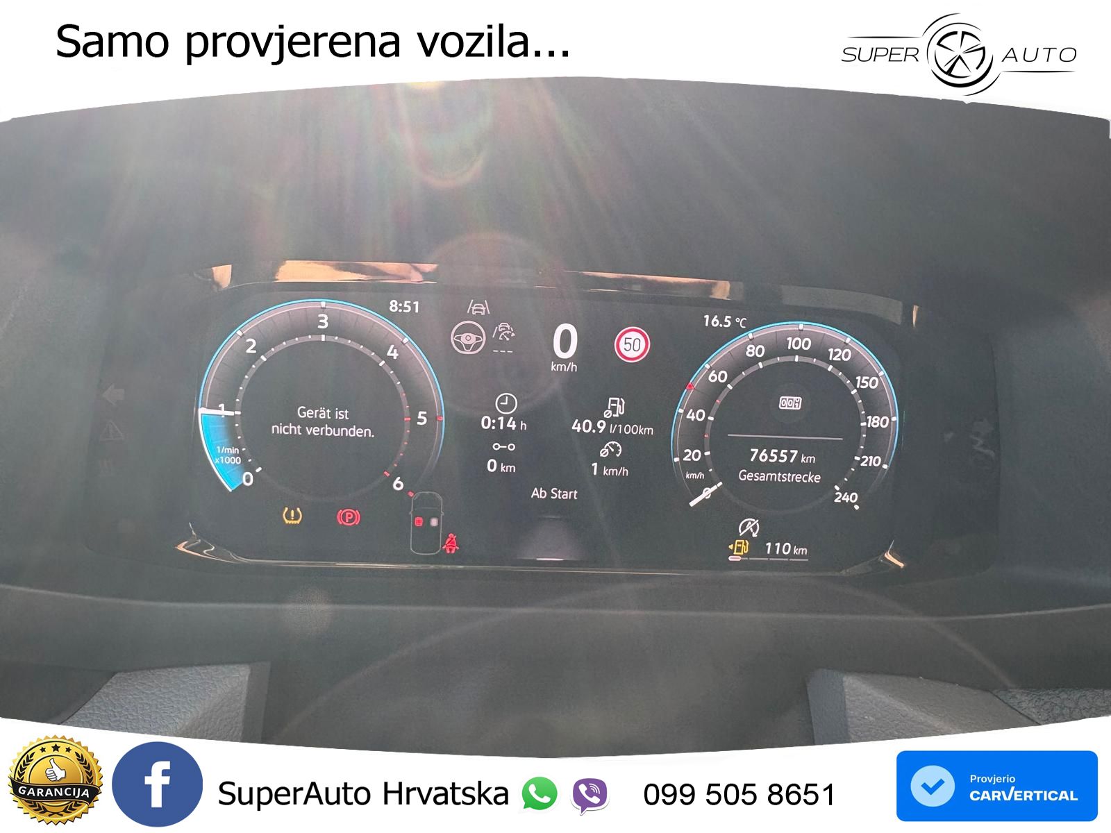 VW Crafter LED+ACC