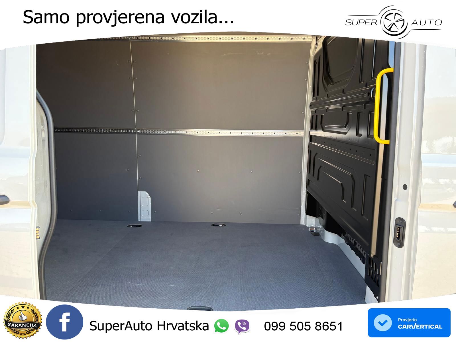 VW Crafter LED+ACC