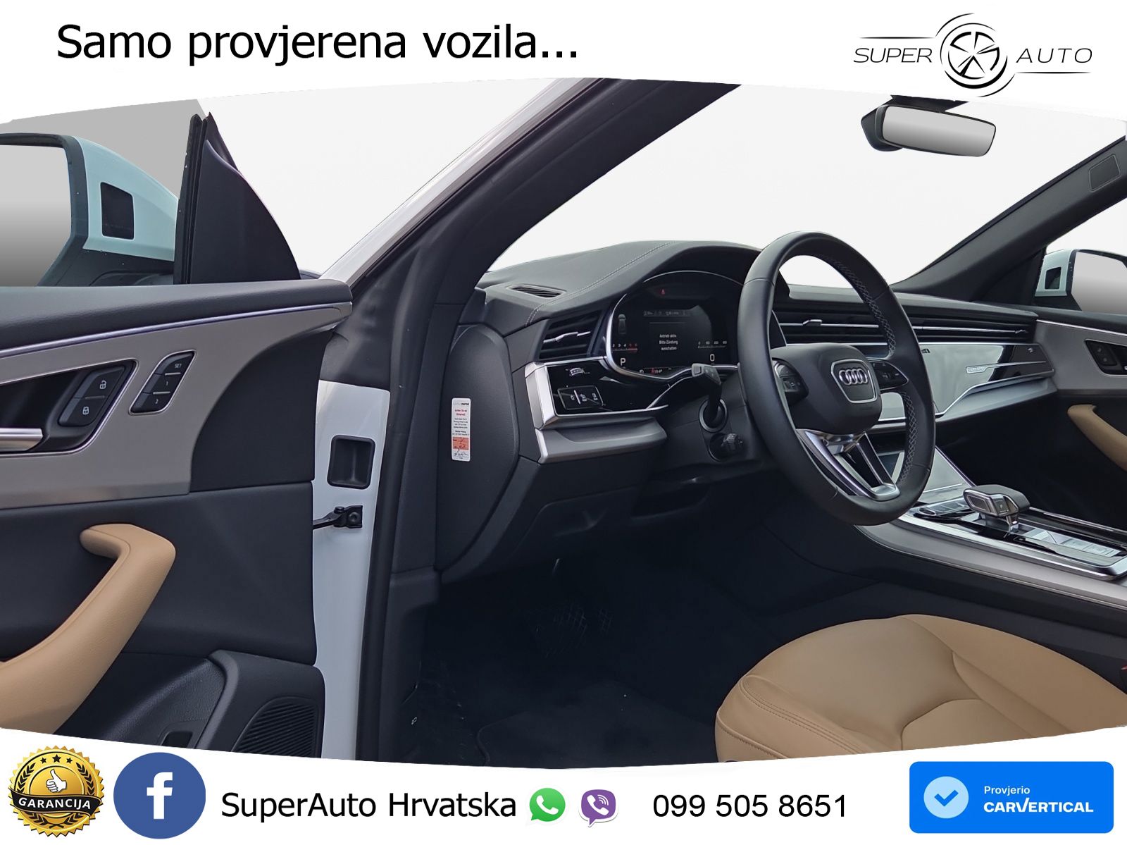Audi Q8 50 TDI V6 (286 KS) quattro Tiptronic