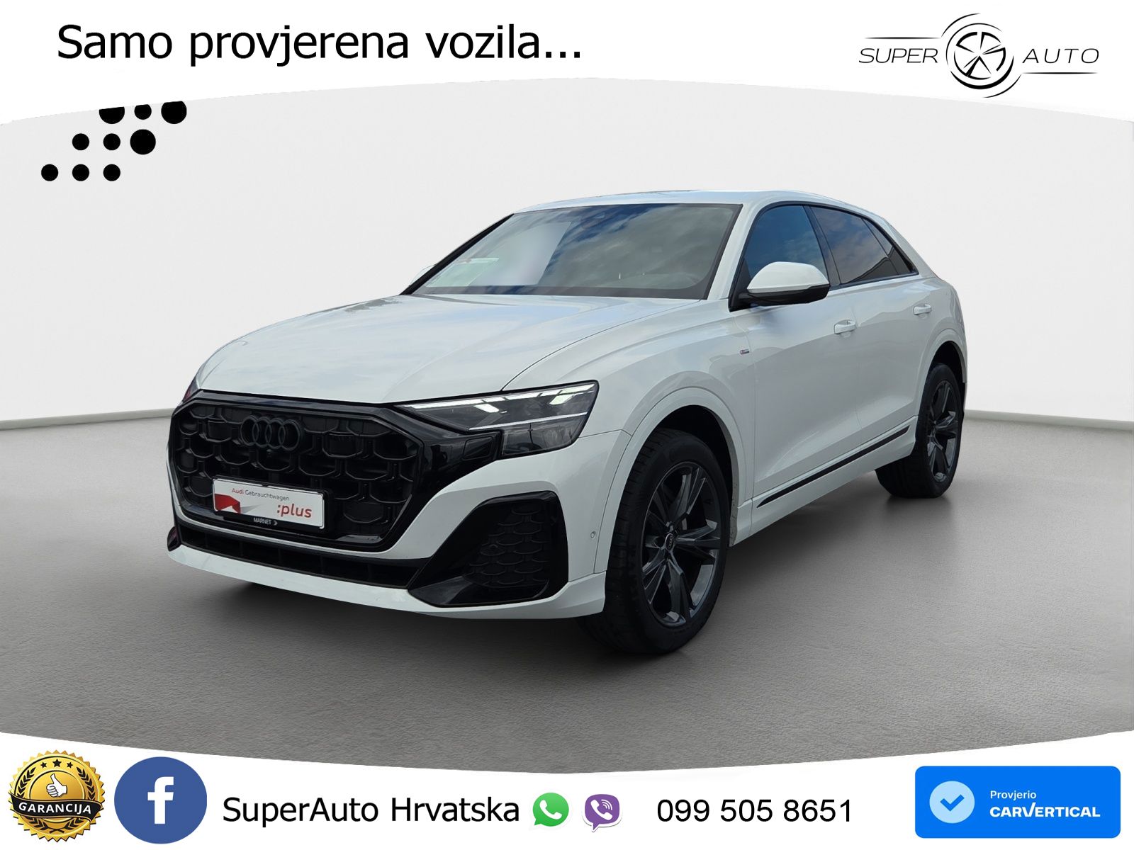 Audi Q8 50 TDI V6 (286 KS) quattro Tiptronic