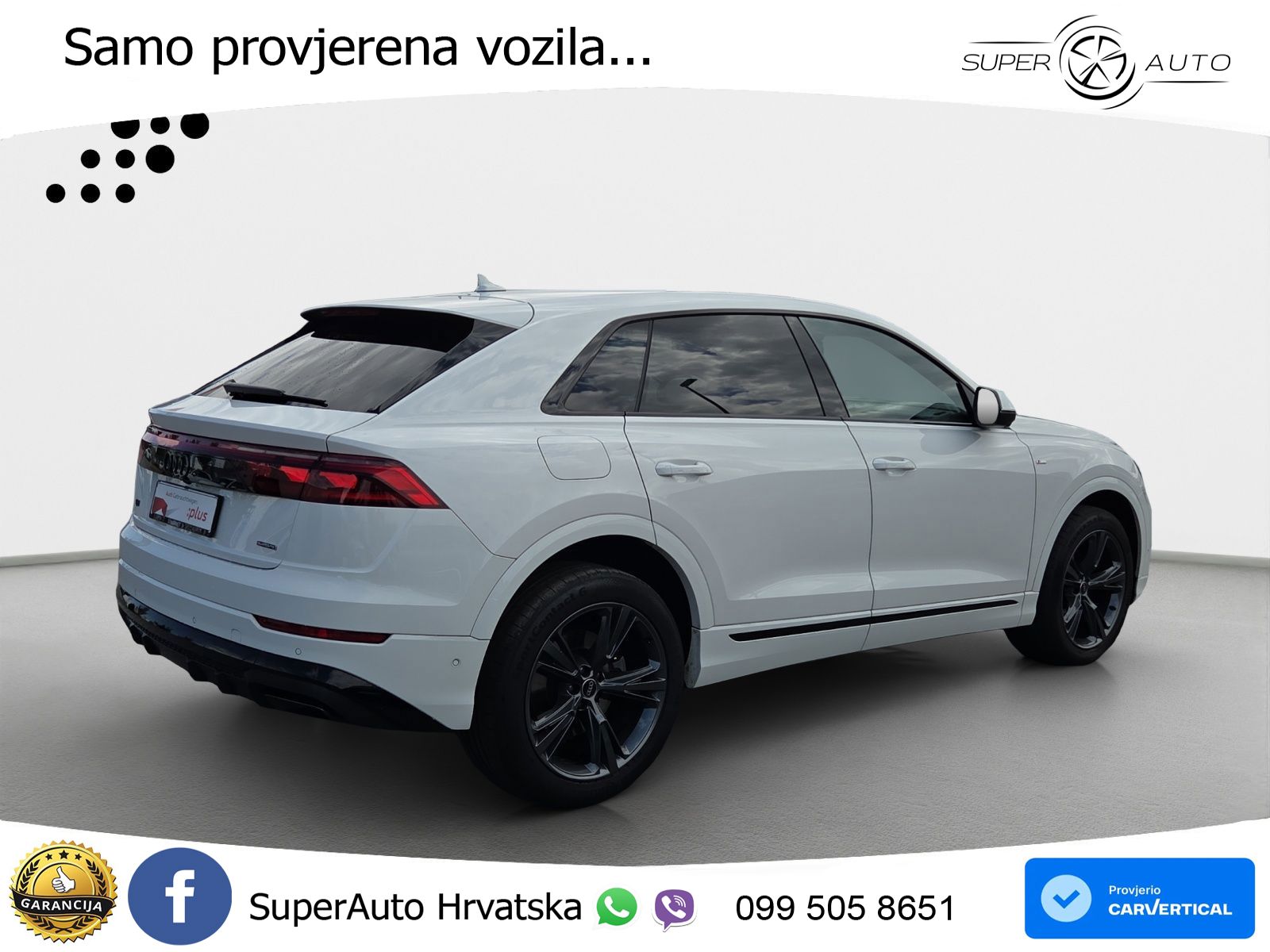 Audi Q8 50 TDI V6 (286 KS) quattro Tiptronic