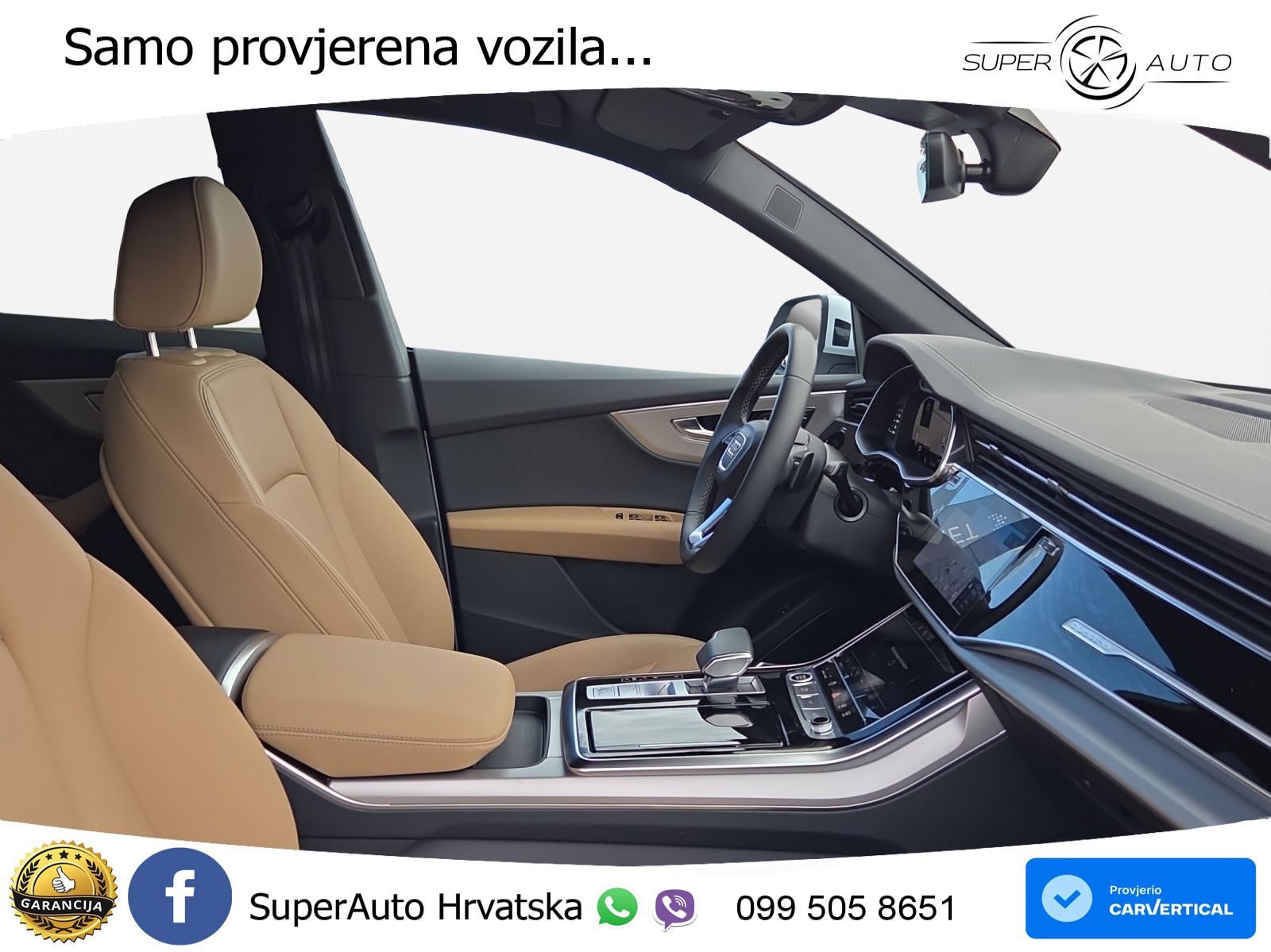 Audi Q8 50 TDI V6 (286 KS) quattro Tiptronic