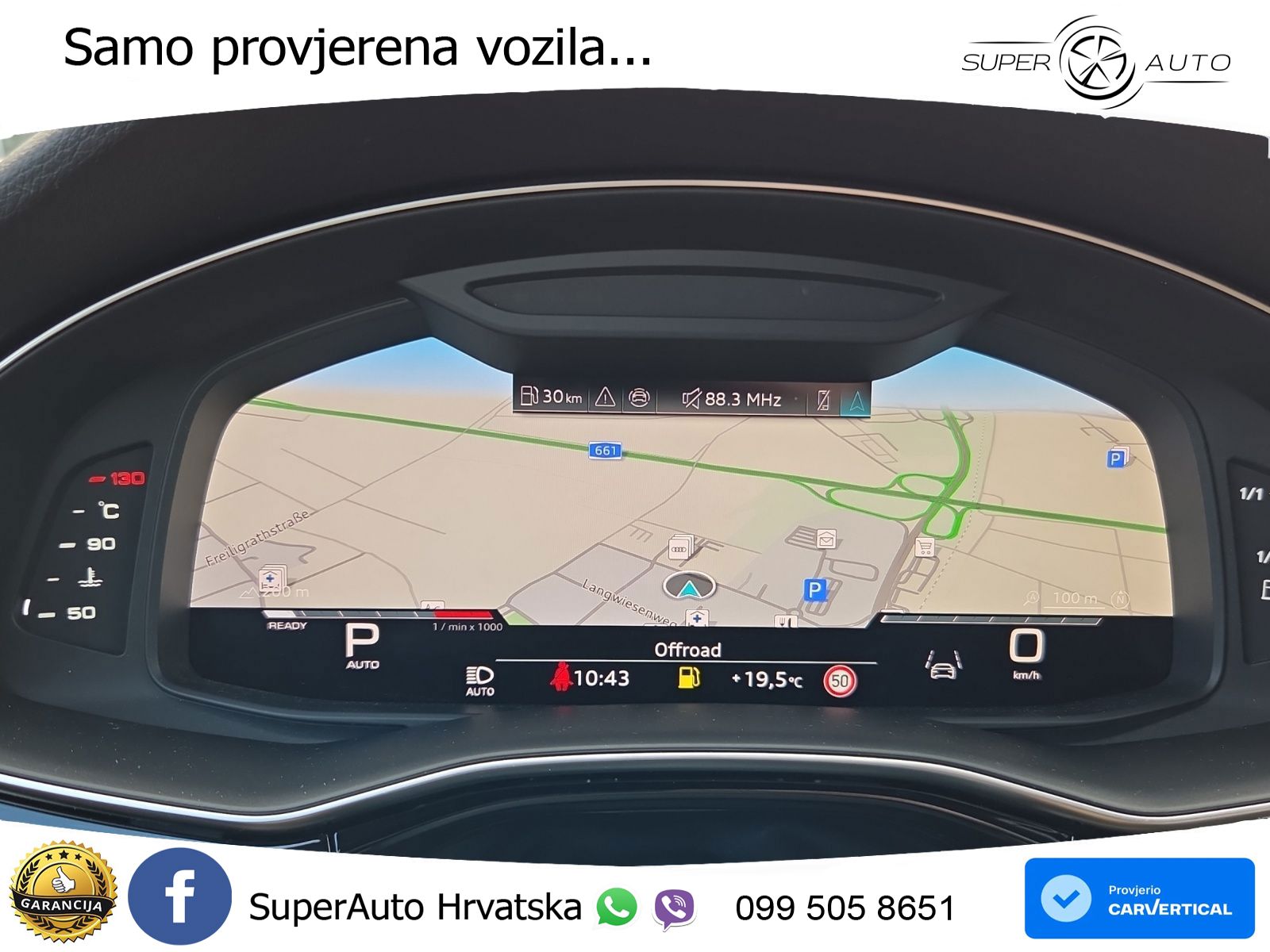 Audi Q8 50 TDI V6 (286 KS) quattro Tiptronic