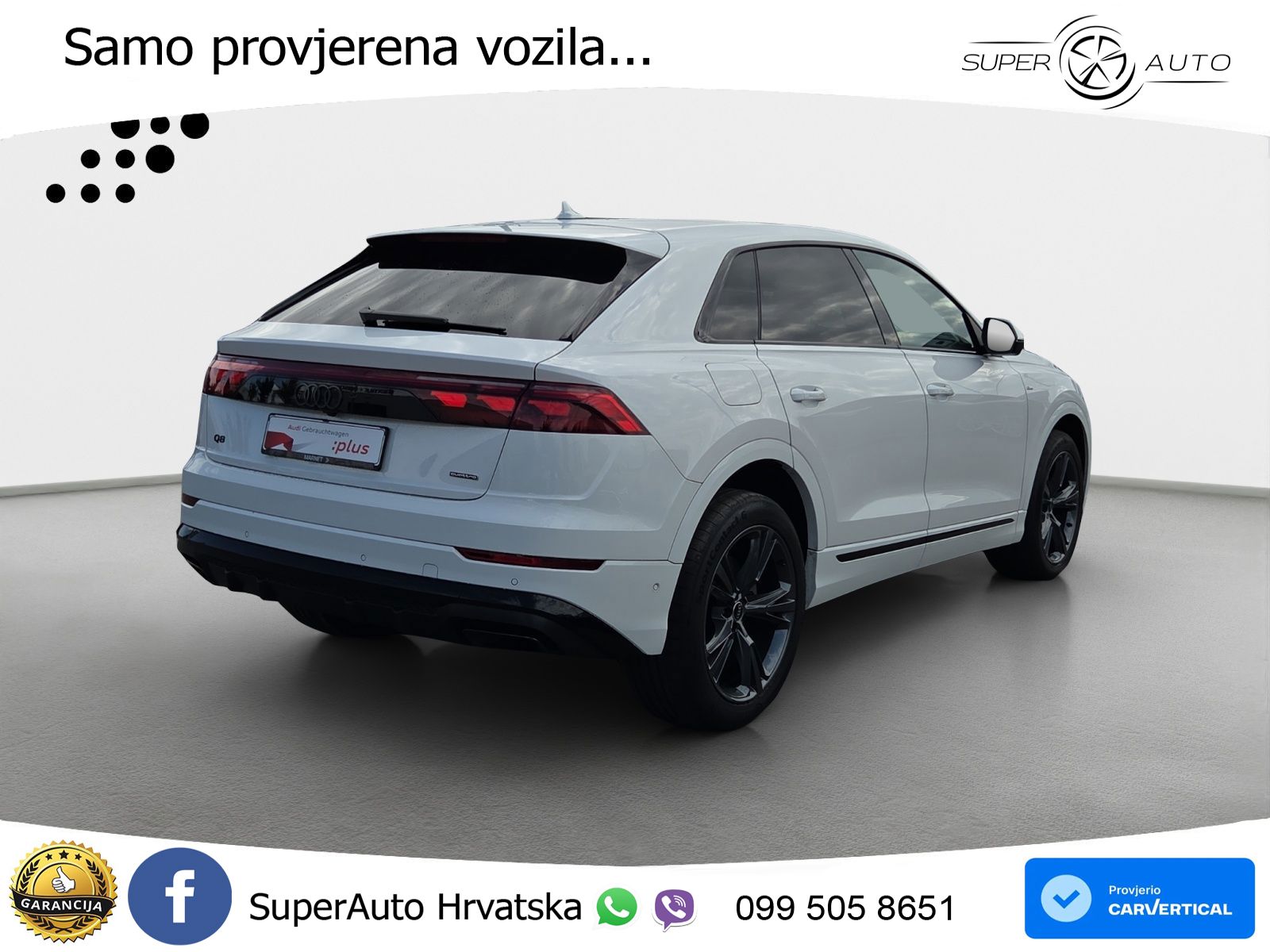 Audi Q8 50 TDI V6 (286 KS) quattro Tiptronic