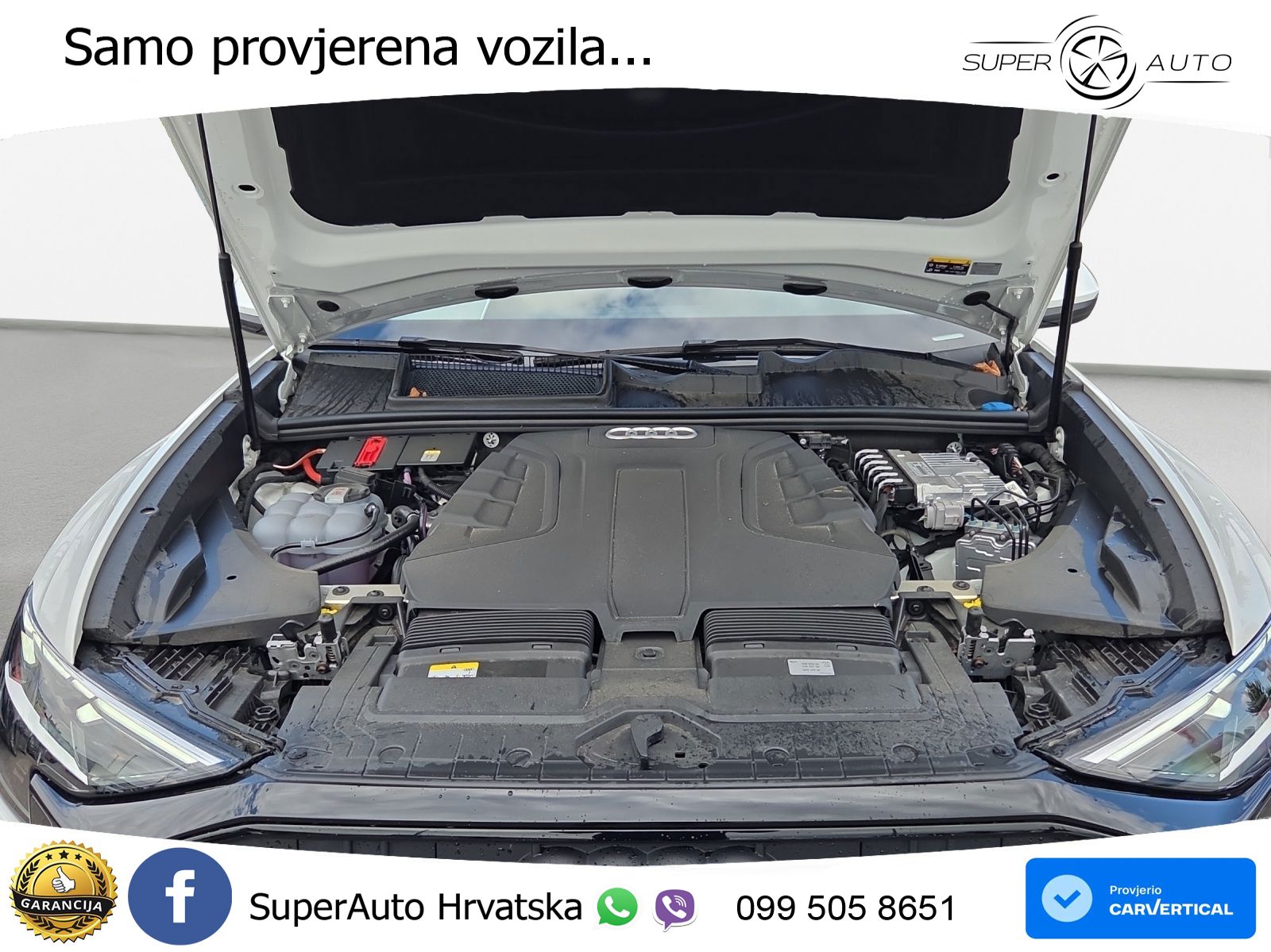 Audi Q8 50 TDI V6 (286 KS) quattro Tiptronic