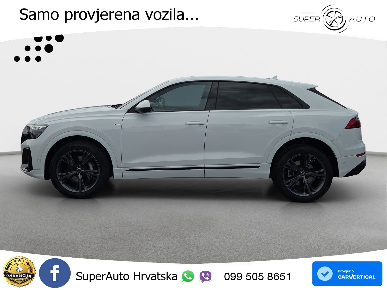 Audi Q8 50 TDI V6 (286 KS) quattro Tiptronic