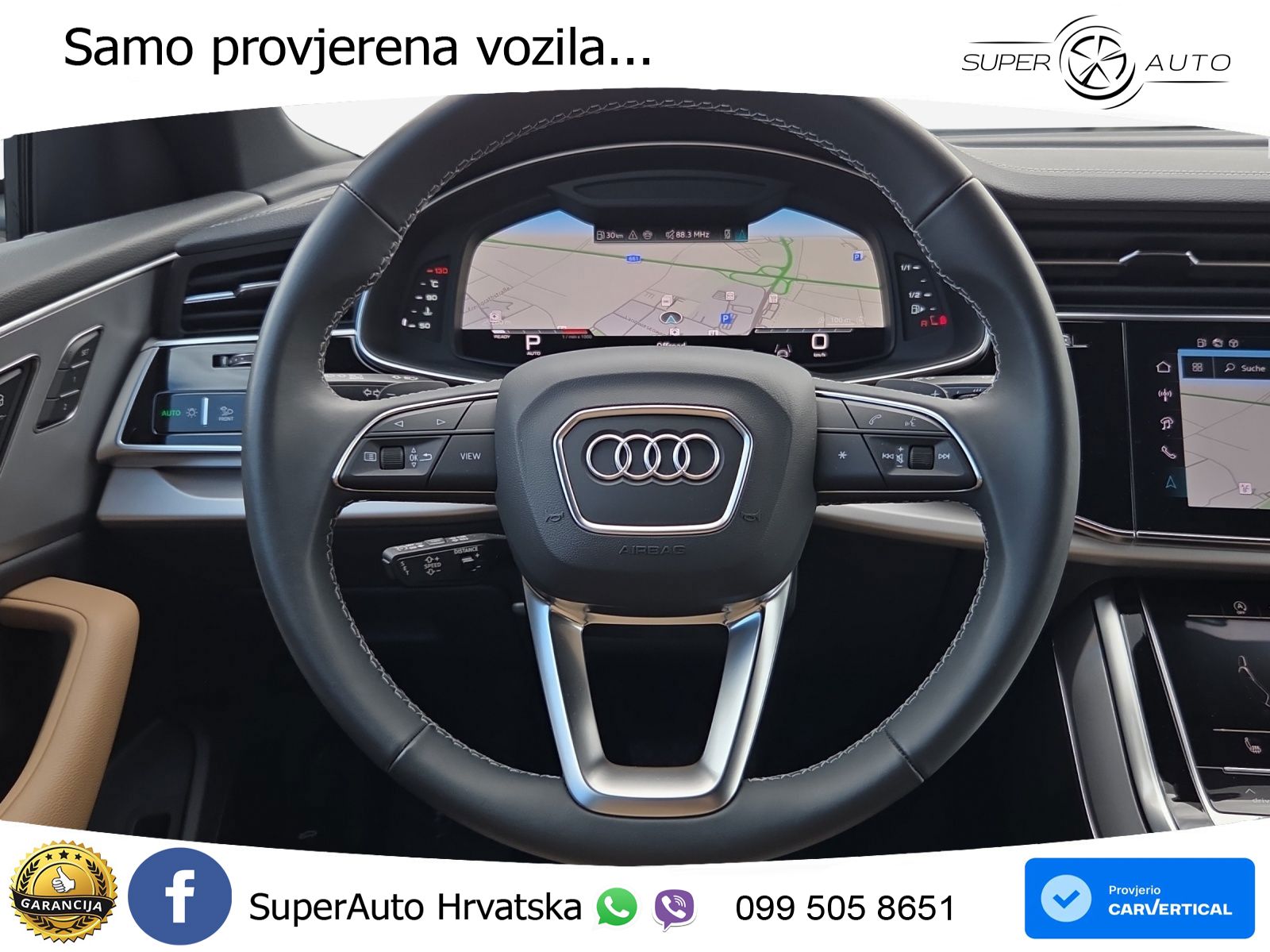 Audi Q8 50 TDI V6 (286 KS) quattro Tiptronic