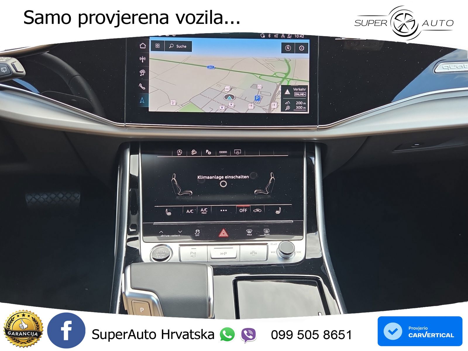 Audi Q8 50 TDI V6 (286 KS) quattro Tiptronic