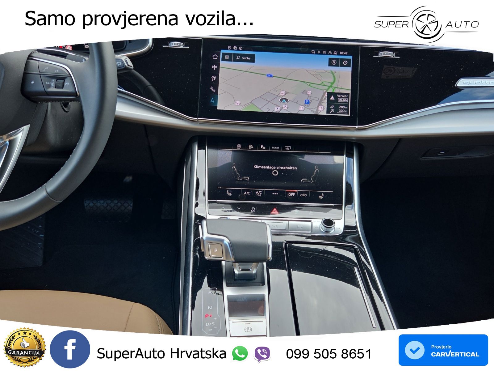Audi Q8 50 TDI V6 (286 KS) quattro Tiptronic