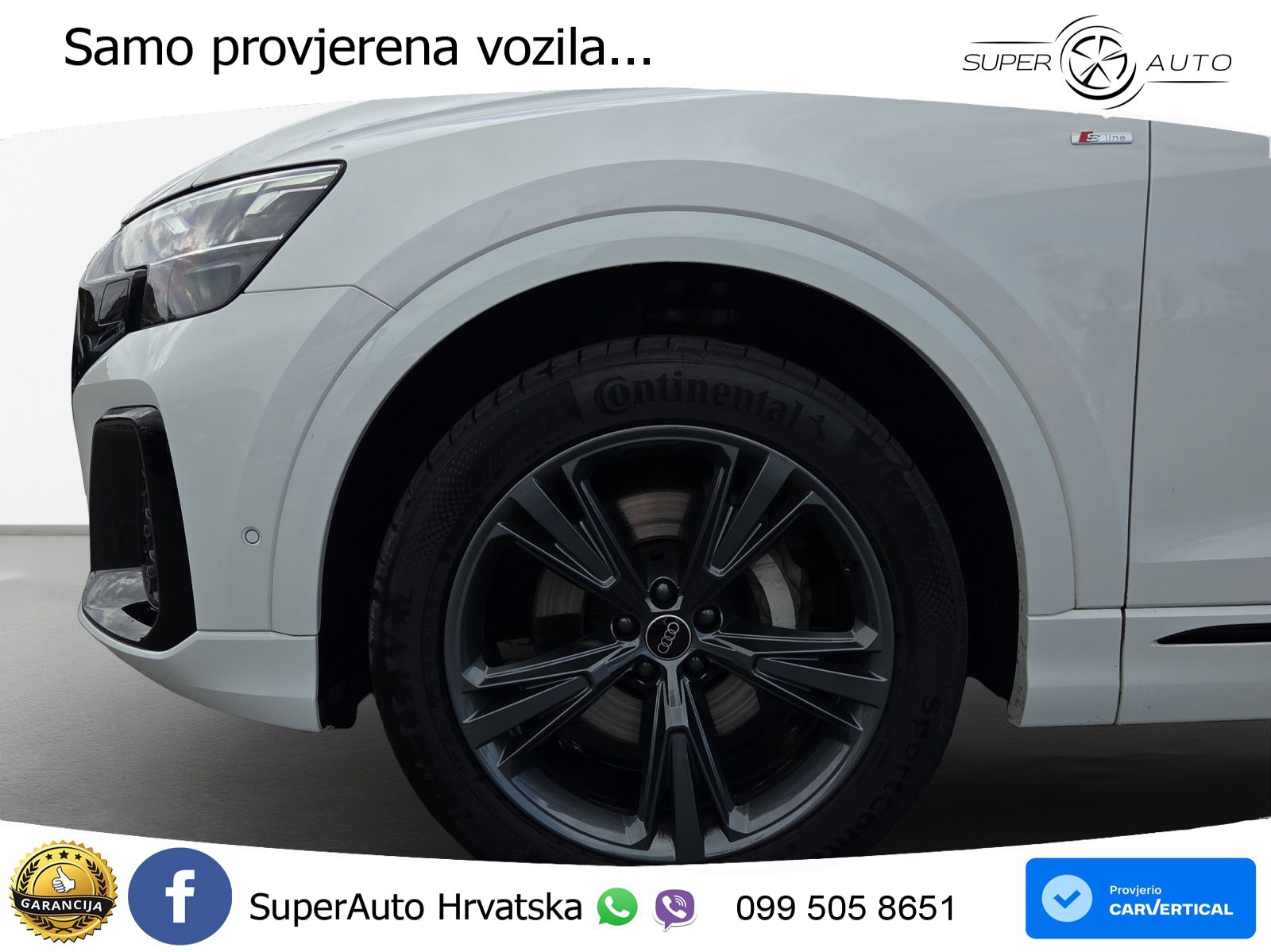 Audi Q8 50 TDI V6 (286 KS) quattro Tiptronic