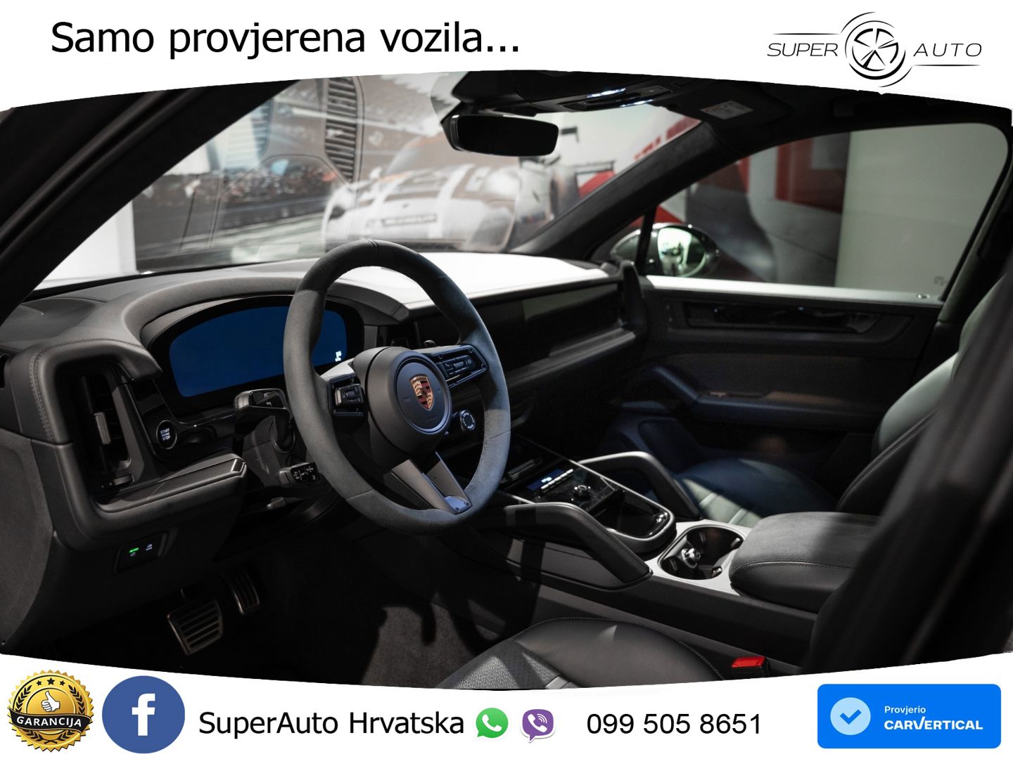 Porsche Cayenne GTS 4.0 V8 (500 KS) Tiptronic S