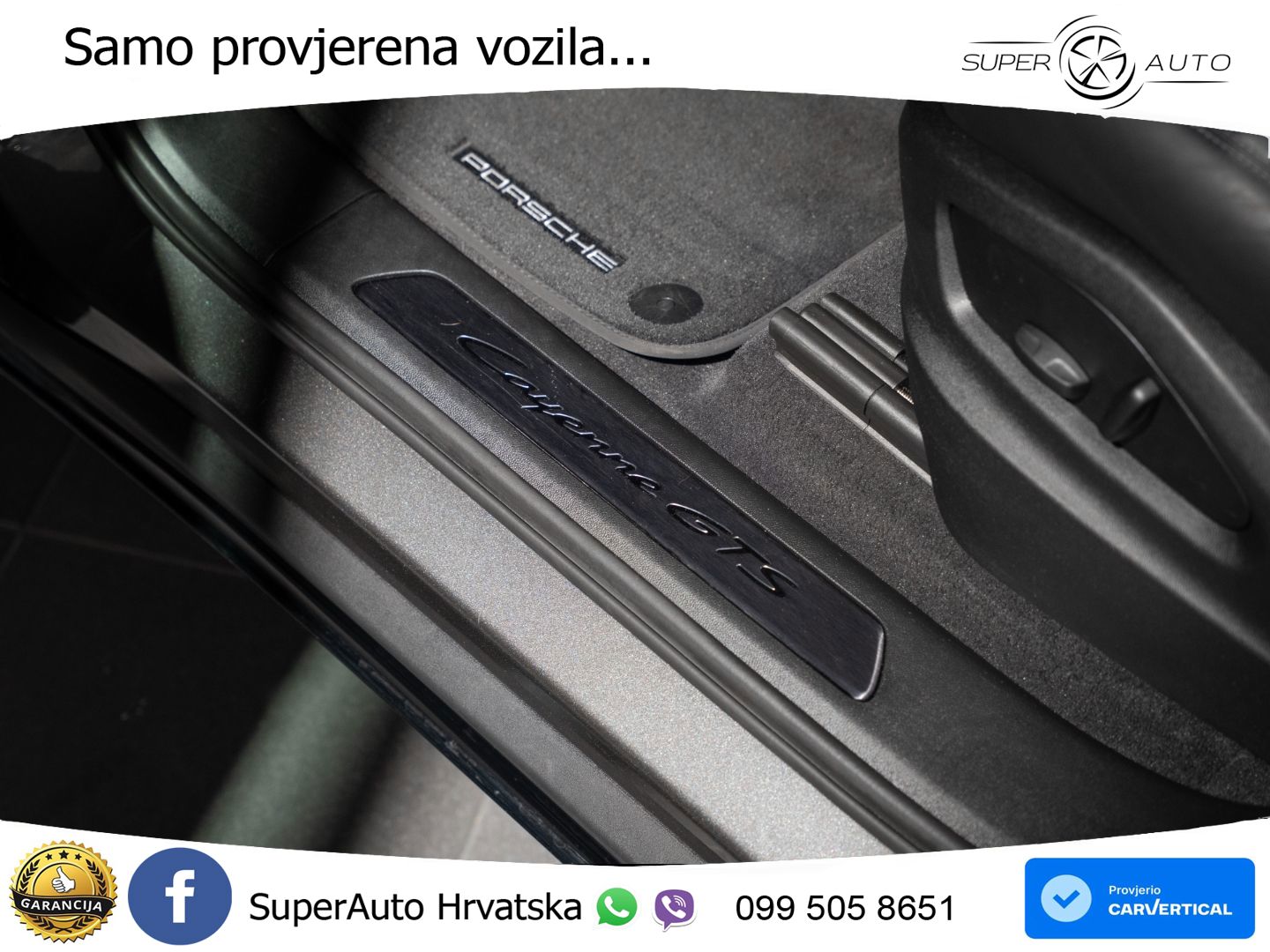 Porsche Cayenne GTS 4.0 V8 (500 KS) Tiptronic S
