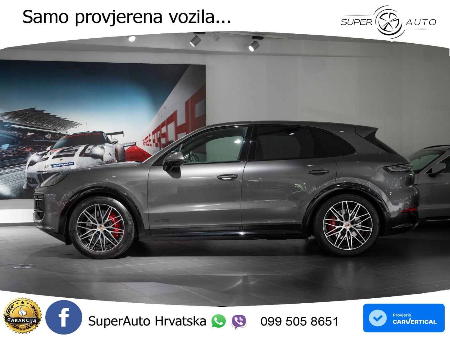 Porsche Cayenne GTS 4.0 V8 (500 KS) Tiptronic S
