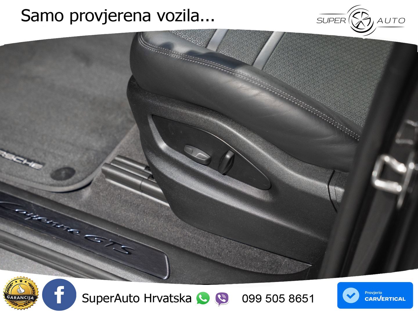 Porsche Cayenne GTS 4.0 V8 (500 KS) Tiptronic S