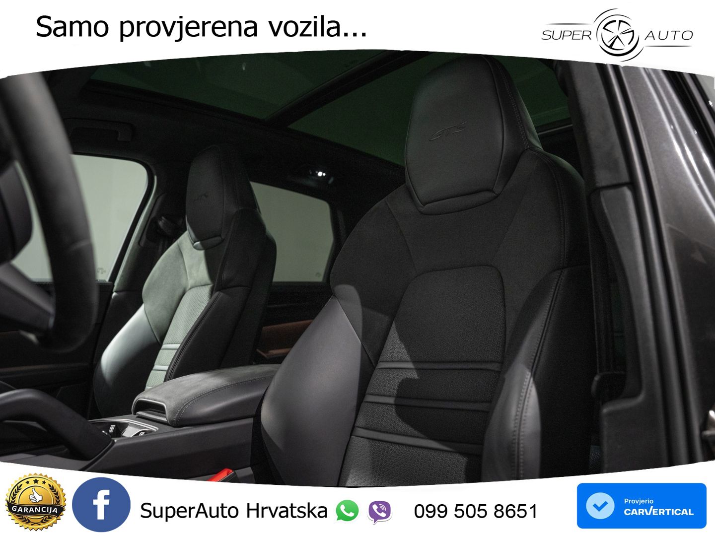 Porsche Cayenne GTS 4.0 V8 (500 KS) Tiptronic S