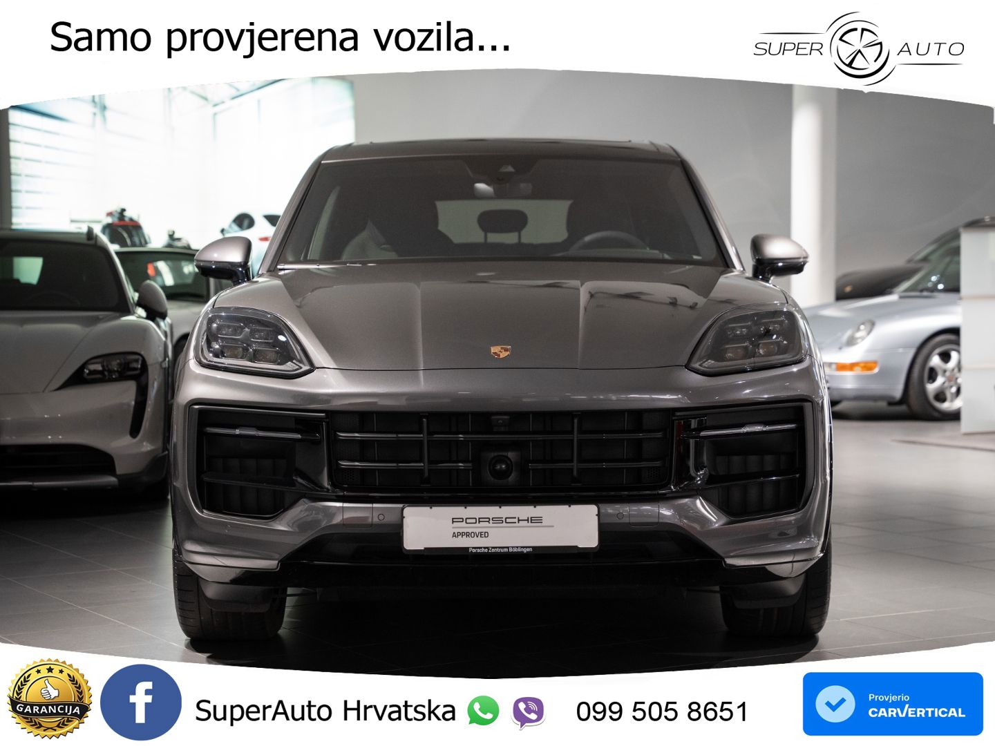 Porsche Cayenne GTS 4.0 V8 (500 KS) Tiptronic S