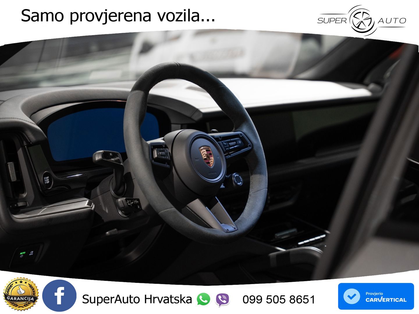 Porsche Cayenne GTS 4.0 V8 (500 KS) Tiptronic S