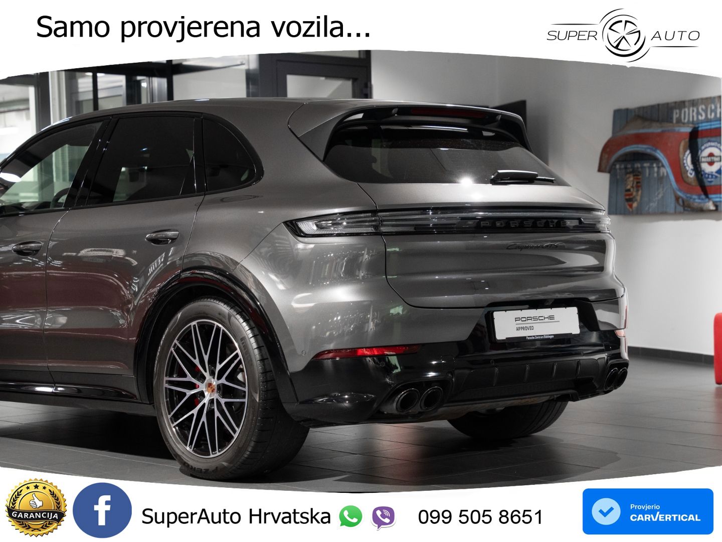 Porsche Cayenne GTS 4.0 V8 (500 KS) Tiptronic S