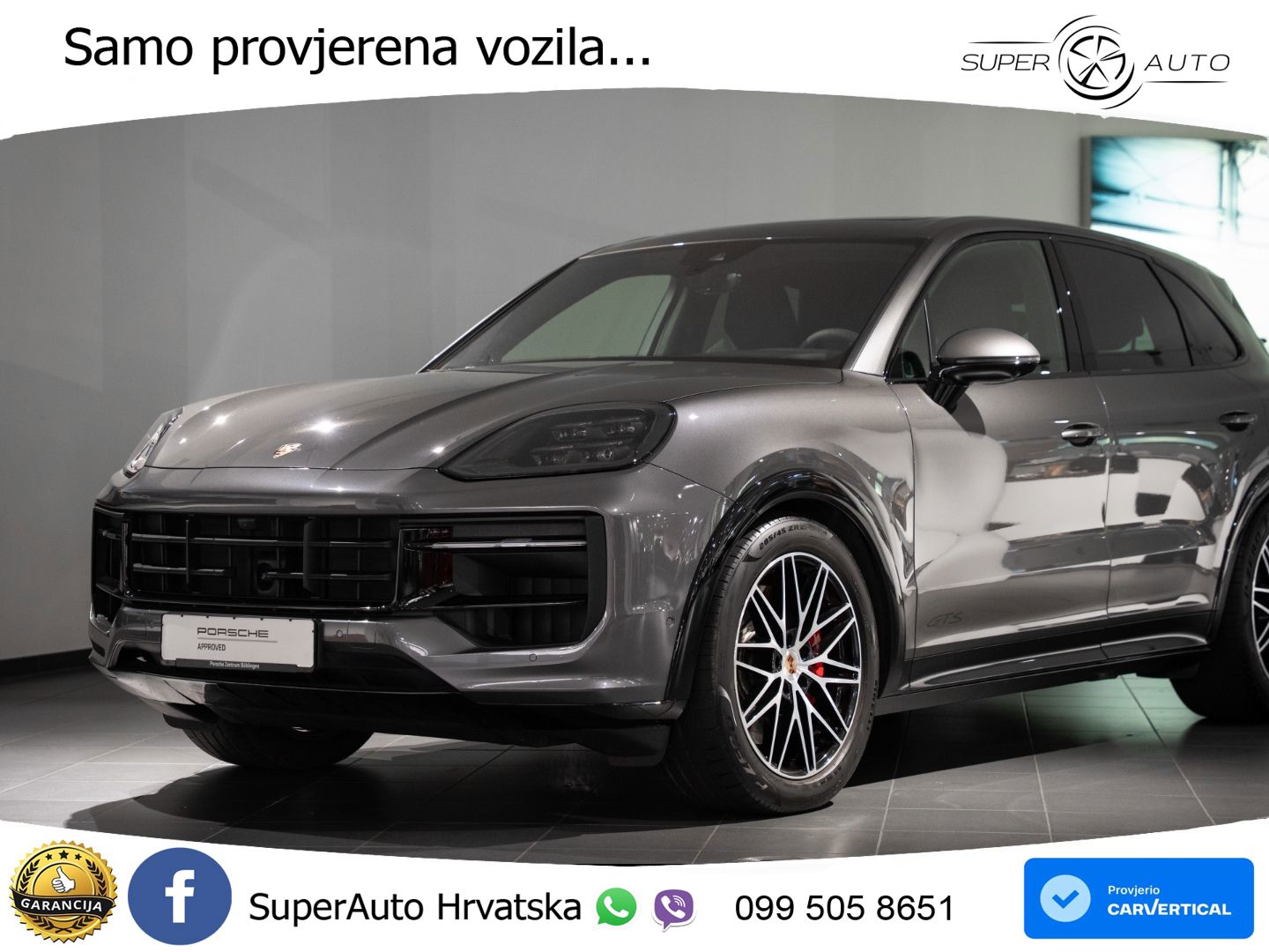 Porsche Cayenne GTS 4.0 V8 (500 KS) Tiptronic S