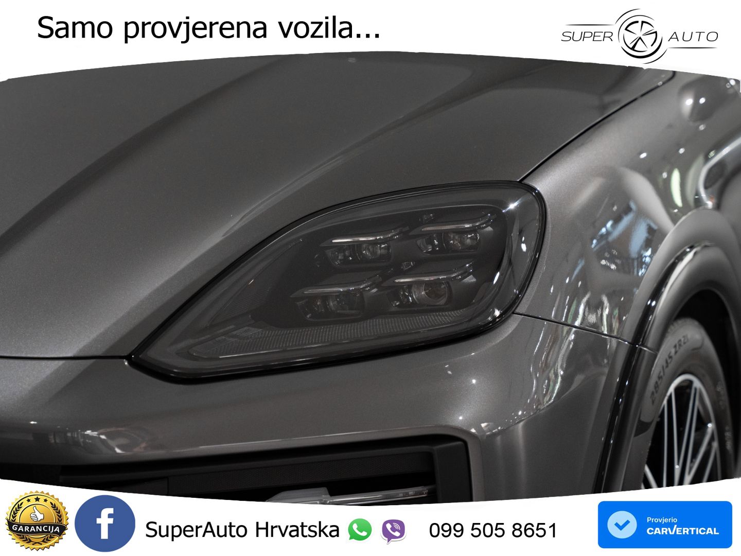Porsche Cayenne GTS 4.0 V8 (500 KS) Tiptronic S