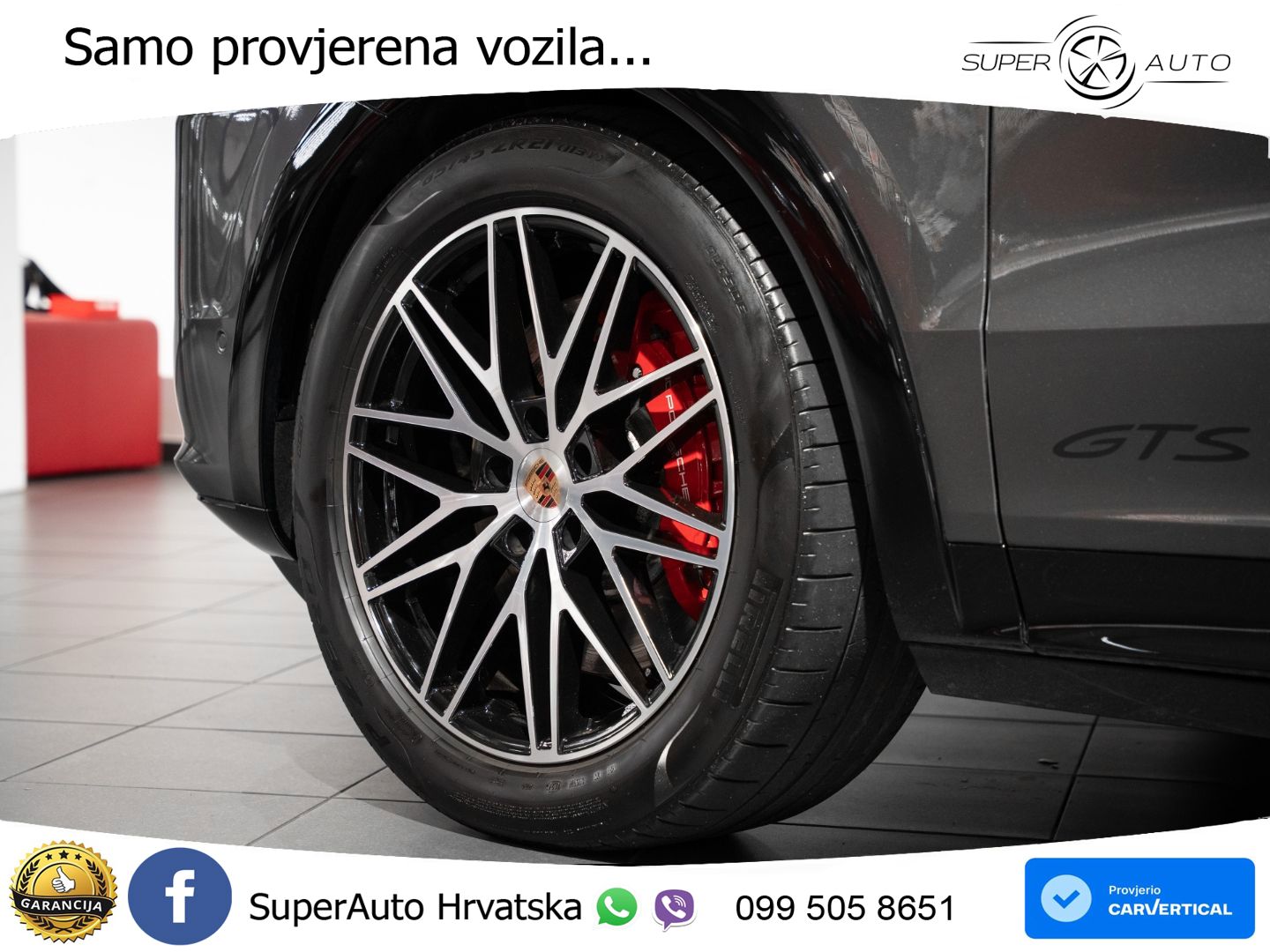 Porsche Cayenne GTS 4.0 V8 (500 KS) Tiptronic S