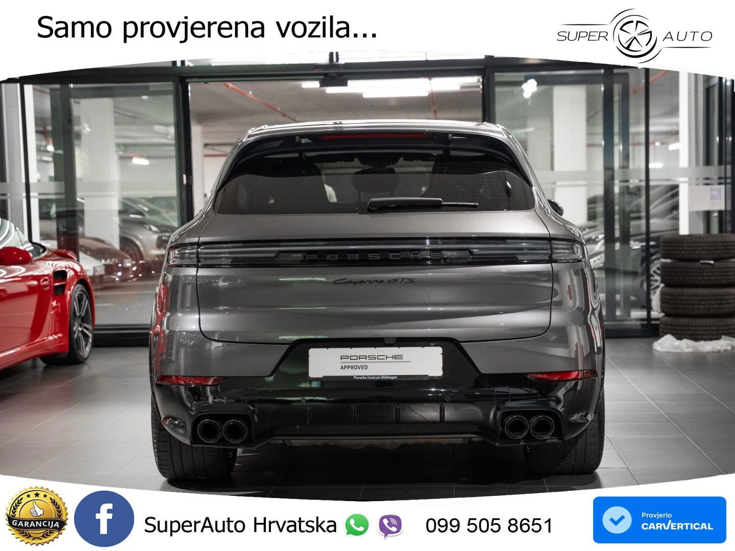 Porsche Cayenne GTS 4.0 V8 (500 KS) Tiptronic S