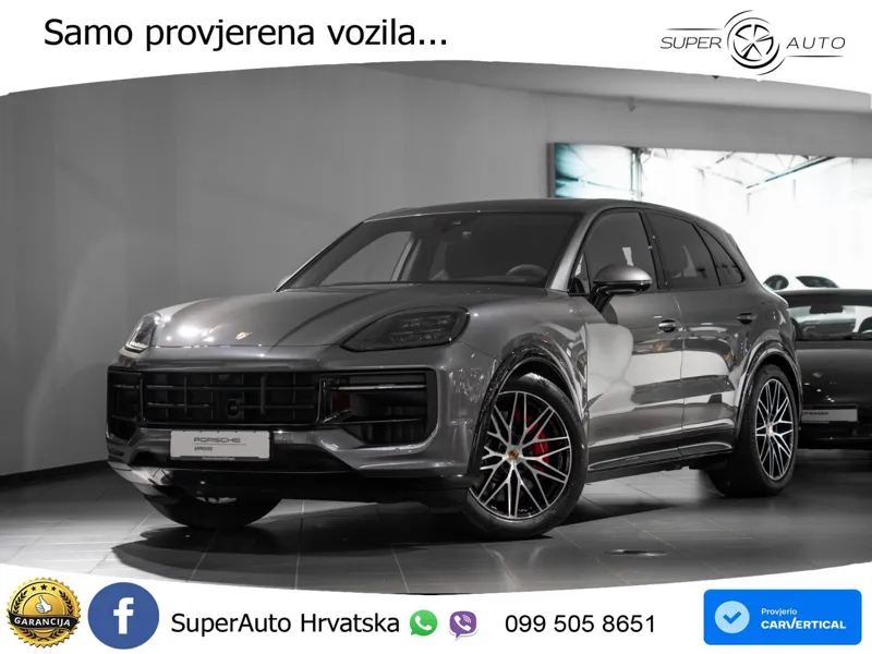 Porsche Cayenne GTS 4.0 V8 (500 KS) Tiptronic S