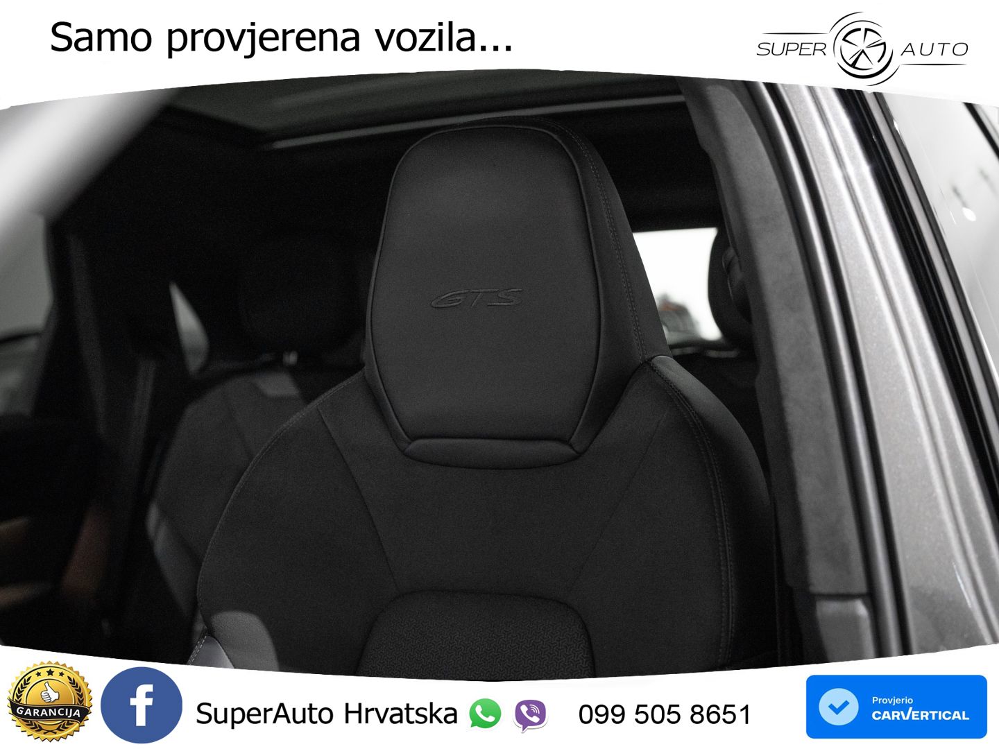 Porsche Cayenne GTS 4.0 V8 (500 KS) Tiptronic S