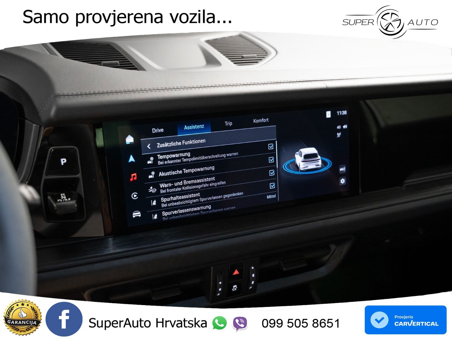 Porsche Cayenne GTS 4.0 V8 (500 KS) Tiptronic S