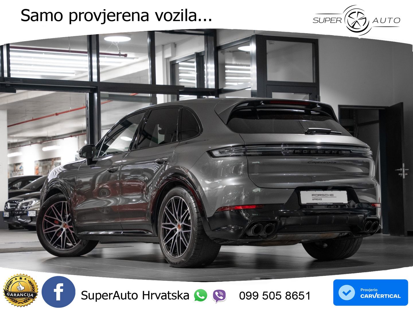 Porsche Cayenne GTS 4.0 V8 (500 KS) Tiptronic S
