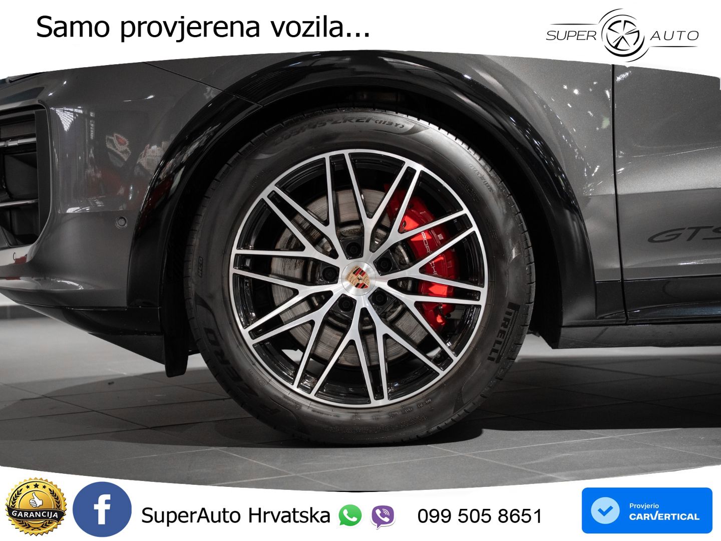 Porsche Cayenne GTS 4.0 V8 (500 KS) Tiptronic S