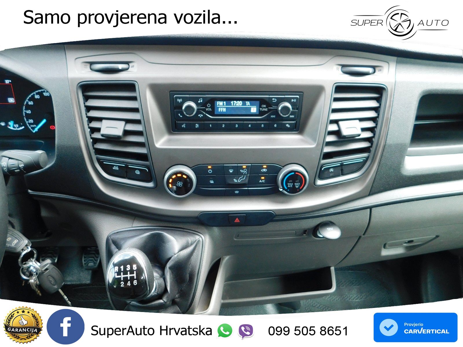 Ford Transit 170 KS